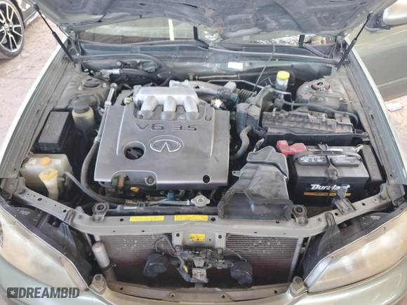 2003 Infiniti I35 Luxury with VIN JNKDA31A83T110934, listed as a Copart auction lot 52801445 with 75,374 mi miles and Salvage Title. Bid and sale history available at carsss.com. Image 11.