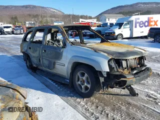 2006 Chevrolet TrailBlazer LS with VIN 1GNDT13S662102631, listed as a IAAI auction lot 41586491 with 190,000 mi miles and . Bid and sale history available at DreamBid. Image 1.
