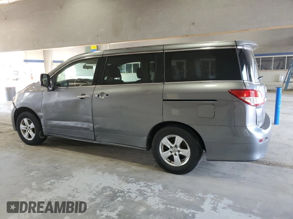 2015 Nissan Quest SV z VIN JN8AE2KP6F9127047, wystawiony jako Copart lot #53235585 z przebiegiem 186 129 mil mil oraz Czysty tytuł • Clean title. Historia ofert i sprzedaży dostępna na DreamBid. Obrazek 2.