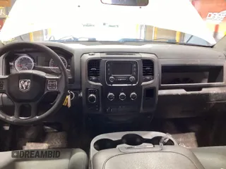 2018 Ram 1500 Tradesman with VIN 1C6RR7ST9JS289700, listed as a IAAI auction lot 42596535 with 174,527 mi miles and . Bid and sale history available at DreamBid. Image 35.
