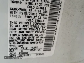 2013 Nissan Rogue S with VIN JN8AS5MT1DW506928, listed as a Copart auction lot 54504085 with 202,786 mi miles and Salvage Title. Bid and sale history available at carsss.com. Image 14.