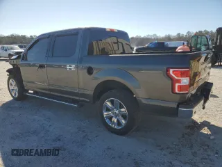 2018 Ford F-150 XL with VIN 1FTEW1CG8JFC09441, listed as a Copart auction lot 45755915 with 129,592 mi miles and Clean title. Bid and sale history available at DreamBid. Image 2.
