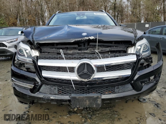 2016 Mercedes-Benz GL with VIN 4JGDF6EE8GA644336, listed as a Copart auction lot 80755284 with 74,101 mi miles and Salvage Title. Bid and sale history available at carsss.com. Image 5.