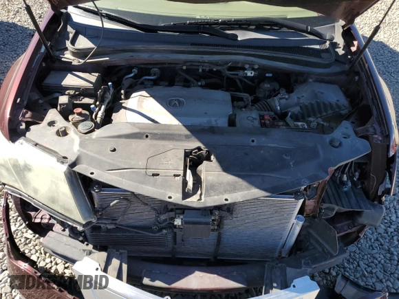 2013 Acura MDX Advance Pkg with VIN 2HNYD2H69DH502903, listed as a Copart auction lot 45979175 with 141,965 mi miles and Salvage Title. Bid and sale history available at carsss.com. Image 11.