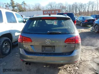 2016 Volkswagen Golf SportWagen TSI S with VIN 3VWC17AU4GM521893, listed as a IAAI auction lot 41509765 with 106,226 mi miles. Bid and sale history available at carsss.com. Image 16.