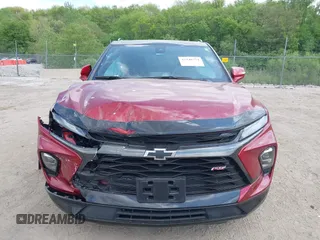 2024 Chevrolet Blazer RS with VIN 3GNKBKRS1RS193064, listed as a IAAI auction lot 42240754 with 15,328 mi miles and . Bid and sale history available at DreamBid. Image 12.