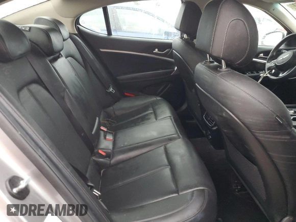 2023 Genesis G70 2.0T with VIN KMTG34TA5PU131494, listed as a Copart auction lot 76295844 with Not Provided miles and Non Repairable. Bid and sale history available at DreamBid. Image 10.
