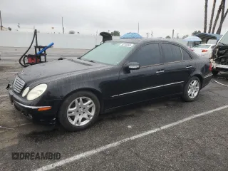 2006 Mercedes-Benz E 350 with VIN WDBUF56J96A810239, listed as a Copart auction lot 50740995 with 84,791 mi miles and Salvage Title. Bid and sale history available at DreamBid. Image 1.