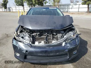 2010 Lexus HS 250h with VIN JTHBB1BA8A2036392, listed as a Copart auction lot 54161655 with 152,159 mi miles and Salvage Title. Bid and sale history available at carsss.com. Image 5.