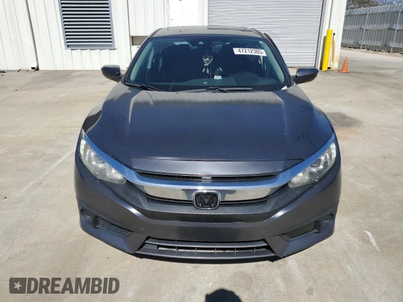 2016 Honda Civic Sedan EX with VIN 19XFC2F88GE050494, listed as a Copart auction lot 47212305 with 117,883 mi miles and Salvage Title. Bid and sale history available at carsss.com. Image 5.