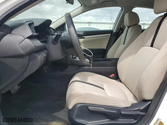 2018 Honda Civic Sedan LX with VIN 2HGFC2F55JH591845, listed as a Copart auction lot 49072685 with 91,028 mi miles and Salvage Title. Bid and sale history available at carsss.com. Image 7.