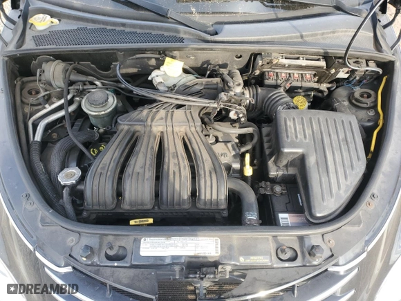 2010 Chrysler PT Cruiser Classic with VIN 3A4GY5F92AT185256, listed as a Copart auction lot 76162743 with NaN miles and Salvage Title. Bid and sale history available at carsss.com. Image 12.