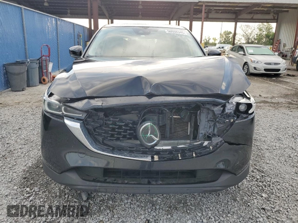2023 Mazda CX-5 2.5 S Carbon Edition with VIN JM3KFBCM0P0150600, listed as a Copart auction lot 50938345 with 43,322 mi miles and Salvage Title. Bid and sale history available at carsss.com. Image 5.