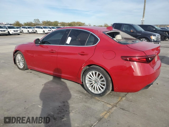 2021 Alfa Romeo Giulia z VIN ZARFAMAN9M7639831, wystawiony jako Copart lot #83743634 z przebiegiem Nie podano mil oraz Czysty tytuł • Clean title. Historia ofert i sprzedaży dostępna na DreamBid. Obrazek 2.