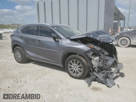 2019 Lexus NX 300 z VIN JTJYARBZ8K2148918, wystawiony jako Copart lot #54979275 z przebiegiem Nie podano mil oraz Nie do naprawy. Historia ofert i sprzedaży dostępna na DreamBid. Obrazek 4.
