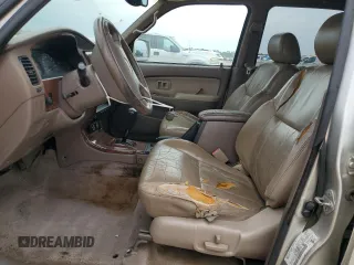 2000 Toyota 4Runner Limited with VIN JT3GN87R4Y0159106, listed as a Copart auction lot 50900905 with 350,121 mi miles and Clean Title. Bid and sale history available at DreamBid. Image 7.