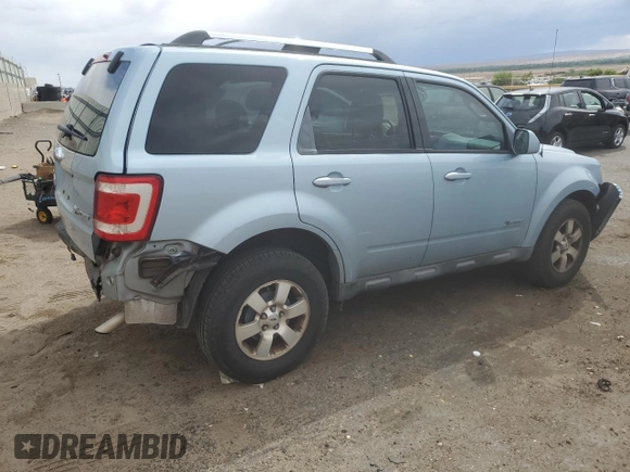 2009 Ford Escape Hybrid z VIN 1FMCU59339KB02529, wystawiony jako Copart lot #54928725 z przebiegiem 169 297 mil mil oraz Szkoda całkowita • Salvage title. Historia ofert i sprzedaży dostępna na DreamBid. Obrazek 3.