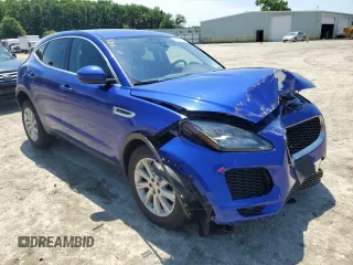 2018 Jaguar E-Pace S z VIN SADFJ2FX6J1Z24983, wystawiony jako Copart lot #57926953 z przebiegiem 28 112 mil mil oraz . Historia ofert i sprzedaży dostępna na DreamBid. Obrazek 4.