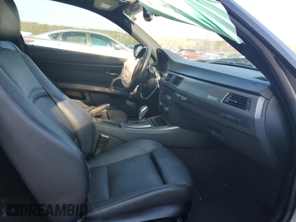 2011 BMW 3 Series 335is with VIN WBAKG1C51BE362679, listed as a Copart auction lot 43506475 with 223,303 mi miles and Salvage Title. Bid and sale history available at carsss.com. Image 11.