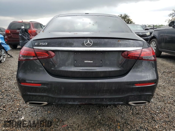2023 Mercedes-Benz E 350 with VIN W1KZF8DBXPB140738, listed as a Copart auction lot 48492415 with Not Provided miles and Salvage Title. Bid and sale history available at DreamBid. Image 6.