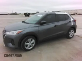 2021 Nissan Kicks S with VIN 3N1CP5BV6ML507995, listed as a Copart auction lot 42861945 with 5,977 mi miles and Non Repairable. Bid and sale history available at carsss.com. Image 1.