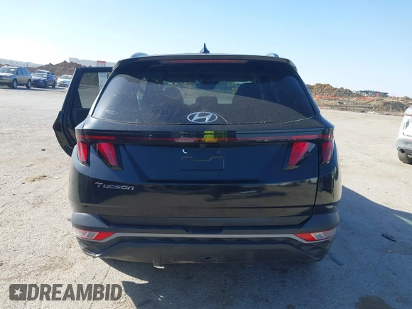 2024 Hyundai Tucson SEL with VIN 5NMJB3DE4RH299544, listed as a IAAI auction lot 41818475 with 37,698 mi miles. Bid and sale history available at carsss.com. Image 15.