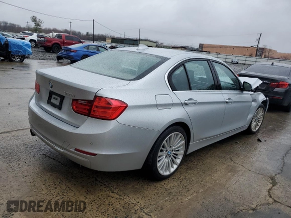 2014 BMW 3 Series 328i with VIN WBA3C1C57EK111414, listed as a Copart auction lot 49279425 with 68,999 mi miles and Salvage Title. Bid and sale history available at carsss.com. Image 3.