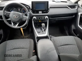 2021 Toyota RAV4 Hybrid XLE with VIN 2T3RWRFV4MW125582, listed as a Copart auction lot 83152144 with 66,762 mi miles and Salvage title. Bid and sale history available at DreamBid. Image 8.