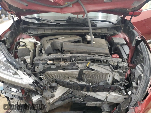 2019 Nissan Murano SL with VIN 5N1AZ2MS7KN114631, listed as a Copart auction lot 49160535 with 96,360 mi miles and Salvage Title. Bid and sale history available at DreamBid. Image 13.