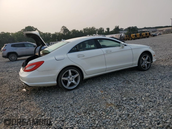 2014 Mercedes-Benz CLS 550 с VIN WDDLJ7DBXEA121740, выставлен на аукционе Copart как лот 59470545 с пробегом 103 090 миль миль и Списание • Salvage title. История ставок и продаж доступна на DreamBid. Изображение 3.