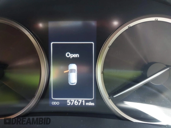 2017 Lexus NX 300h with VIN JTJBJRBZ5H2056423, listed as a IAAI auction lot 42322983 with 57,671 mi miles and . Bid and sale history available at DreamBid. Image 15.