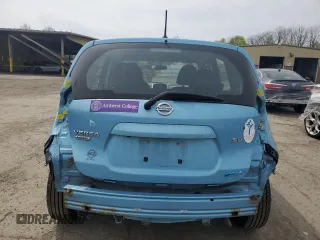 2015 Nissan Note SV with VIN 3N1CE2CP2FL447320, listed as a Copart auction lot 54494125 with 166,699 mi miles and Salvage Title. Bid and sale history available at DreamBid. Image 6.