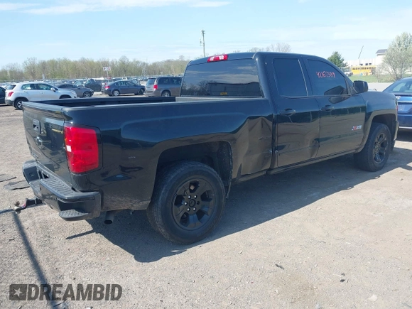 2017 Chevrolet Silverado 1500 LT with VIN 1GCVKREC6HZ271160, listed as a IAAI auction lot 42162389 with 103,992 mi miles and . Bid and sale history available at DreamBid. Image 4.