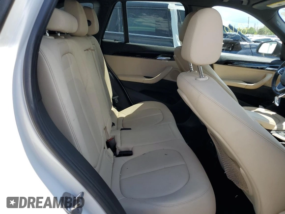 2018 BMW X1 sDrive28i with VIN WBXHU7C36J5H42760, listed as a Copart auction lot 49616663 with 89,603 mi miles and . Bid and sale history available at DreamBid. Image 11.