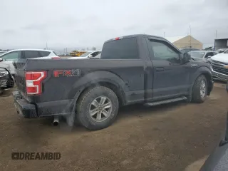 2019 Ford F-150 XL z VIN 1FTMF1E58KKF05253, wystawiony jako Copart lot #49257345 z przebiegiem 41 748 mil mil oraz Szkoda całkowita • Salvage title. Historia ofert i sprzedaży dostępna na DreamBid. Obrazek 3.