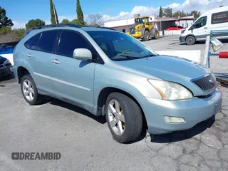 2007 Lexus RX 350 with VIN 2T2GK31U87C003462, listed as a IAAI auction lot 41763334 with 191,152 mi miles. Bid and sale history available at carsss.com. Image 1.