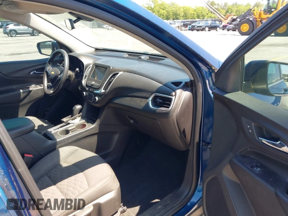 2019 Chevrolet Equinox LT with VIN 2GNAXKEV9K6236308, listed as a IAAI auction lot 42126656 with 106,074 mi miles and . Bid and sale history available at DreamBid. Image 5.