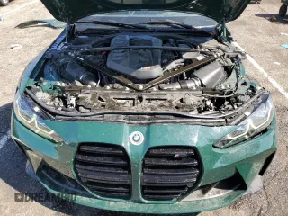 2023 BMW M3 Competition with VIN WBS33AY03PFP14557, listed as a Copart auction lot 73034224 with 10,085 mi miles and Salvage Title. Bid and sale history available at carsss.com. Image 12.