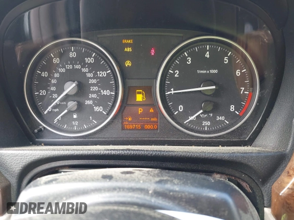 2008 BMW 3 Series 335i with VIN WBAWL73588PX53468, listed as a IAAI auction lot 42103242 with 169,715 mi miles and . Bid and sale history available at DreamBid. Image 7.