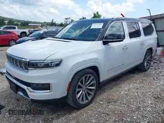 2023 Jeep Grand Wagoneer Series II with VIN 1C4SJSFP7PS530079, listed as a IAAI auction lot 42533407 with 51,178 mi miles and . Bid and sale history available at DreamBid. Image 18.