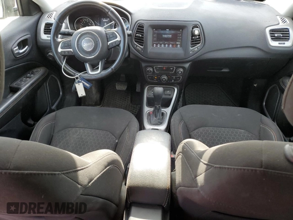 2021 Jeep Compass Sport z VIN 3C4NJCAB0MT553051, wystawiony jako Copart lot #56959425 z przebiegiem 37 753 mil mil oraz Szkoda całkowita • Salvage title. Historia ofert i sprzedaży dostępna na DreamBid. Obrazek 8.