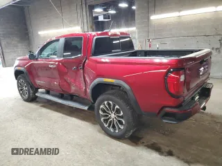 2024 GMC Canyon 4WD Denali with VIN 1GTP6FEK0R1254387, listed as a Copart auction lot 48541815 with 6,594 mi miles and Salvage Title. Bid and sale history available at carsss.com. Image 2.