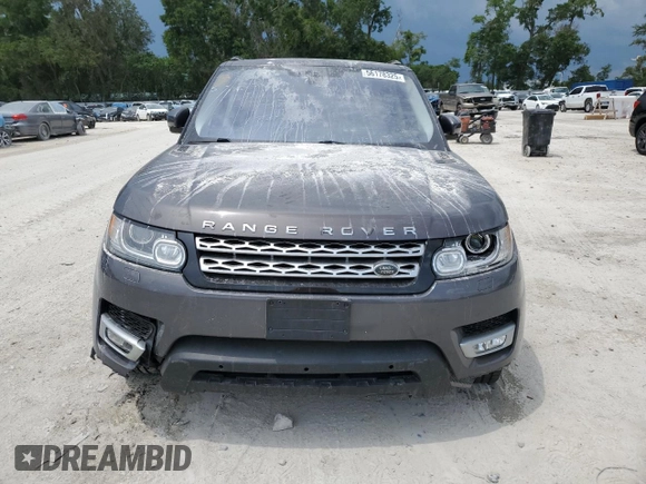 2016 Land Rover Range Rover Sport HSE with VIN SALWR2VF5GA544080, listed as a Copart auction lot 56178325 with 128,176 mi miles and Salvage Title. Bid and sale history available at DreamBid. Image 5.