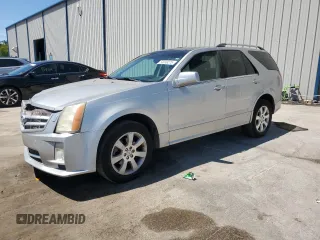 2008 Cadillac SRX RWD z VIN 1GYEE637580147326, wystawiony jako Copart lot #53038275 z przebiegiem 144 806 mil mil oraz Szkoda całkowita • Salvage title. Historia ofert i sprzedaży dostępna na DreamBid. Obrazek 1.