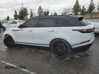 2020 Land Rover Range Rover Velar R-Dynamic S with VIN SALYK2FVXLA289875, listed as a Copart auction lot 48615355 with 60,654 mi miles and Clean title. Bid and sale history available at DreamBid. Image 2.