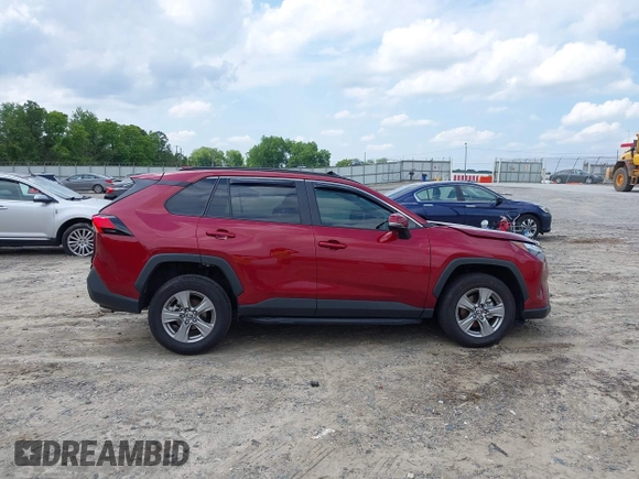 2023 Toyota RAV4 XLE with VIN 2T3W1RFVXPW289358, listed as a IAAI auction lot 42484886 with 20,107 mi miles and . Bid and sale history available at DreamBid. Image 13.