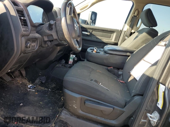 2019 Ram 2500 Tradesman with VIN 3C6UR5CJ6KG553668, listed as a Copart auction lot 71576394 with 59,983 mi miles and Salvage title. Bid and sale history available at DreamBid. Image 7.