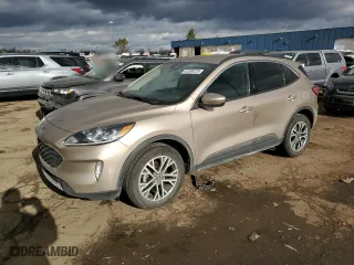 2020 Ford Escape SEL with VIN 1FMCU9H93LUA74403, listed as a Copart auction lot 42530725 with 85,211 mi miles and Clean Title. Bid and sale history available at carsss.com. Image 1.