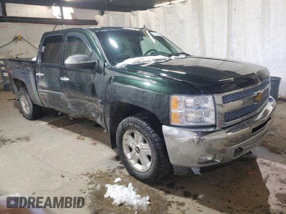 2013 Chevrolet Silverado 1500 LT with VIN 3GCPKSE71DG237981, listed as a Copart auction lot 42126845 with 228,252 mi miles and Salvage Title. Bid and sale history available at DreamBid. Image 4.
