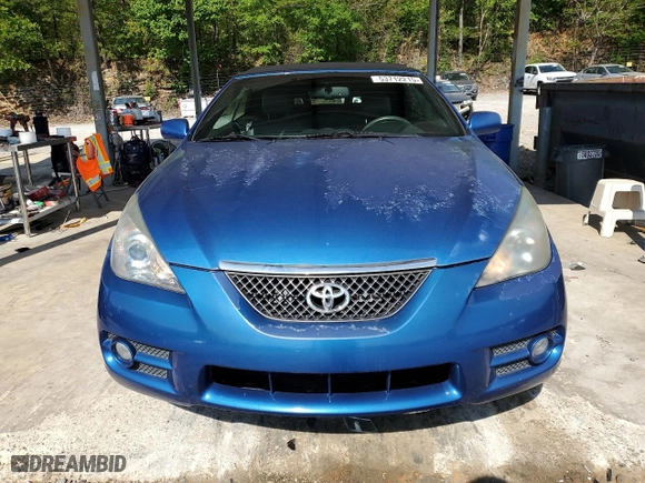 2007 Toyota Camry Solara SE with VIN 4T1FA38P37U125583, listed as a Copart auction lot 53712215 with 131,015 mi miles and Salvage Title. Bid and sale history available at carsss.com. Image 5.
